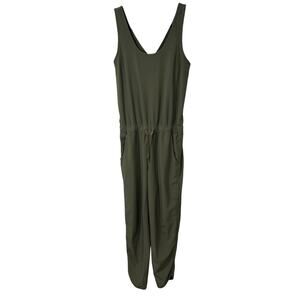 Patagonia Women's Fleetwith Jumpsuit Tank Ankle Green Small